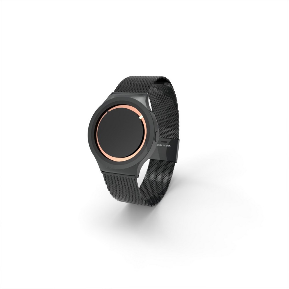 Cool Watch Saat - Siyah Mat Kasa - Siyah Kordon CooL Plus Unisex