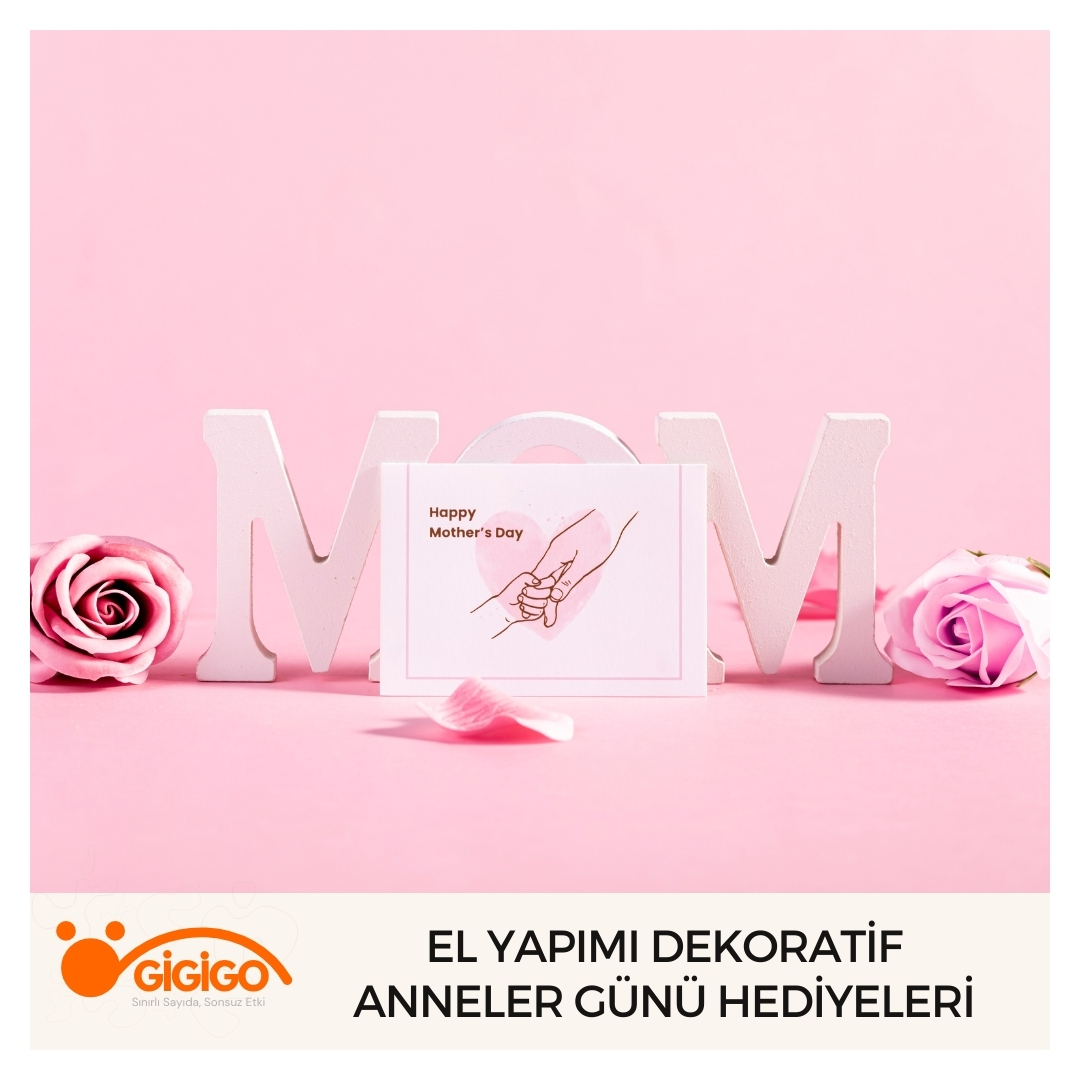 El yapımı ahşap dekoratif ürünler ve anneler günü hediyesi fikirleri