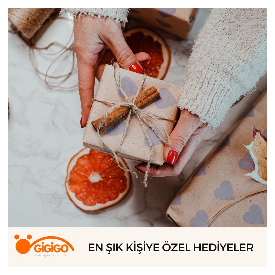 En şık kişiye özel hediyeler