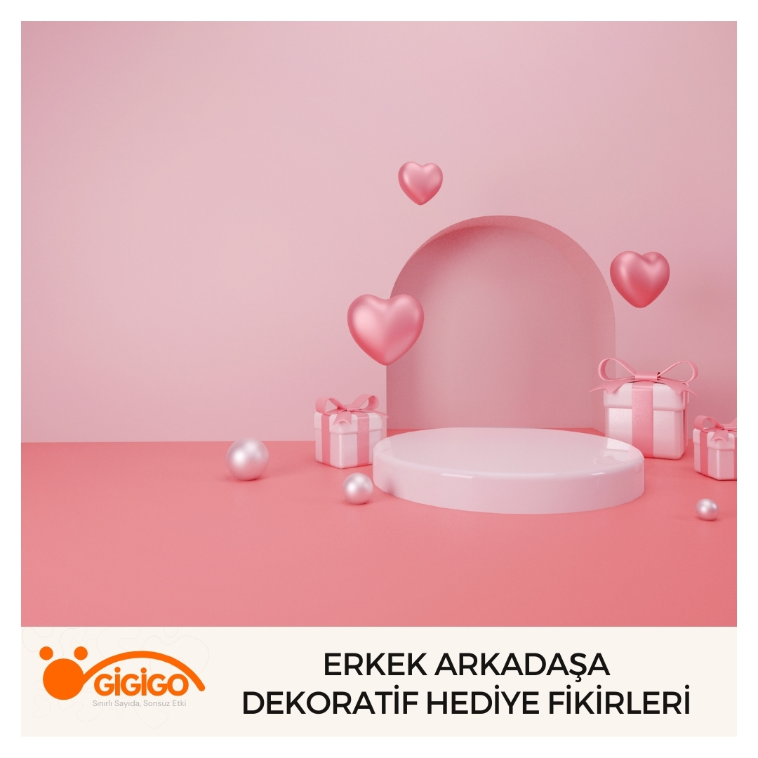 Erkek arkadaş için huzur veren dekoratif hediye fikirleri