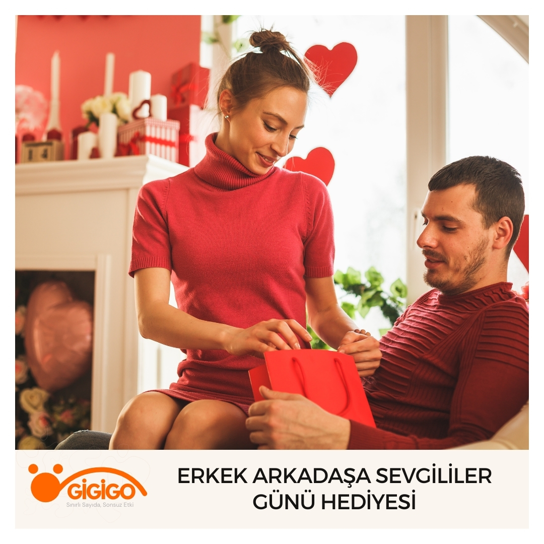 Erkek arkadaşa sevgililer günü için huzur veren hediye