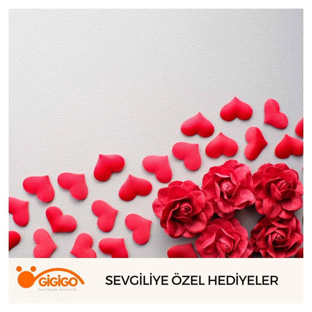 Sevgiliye özel tasarlanmış hediyeler