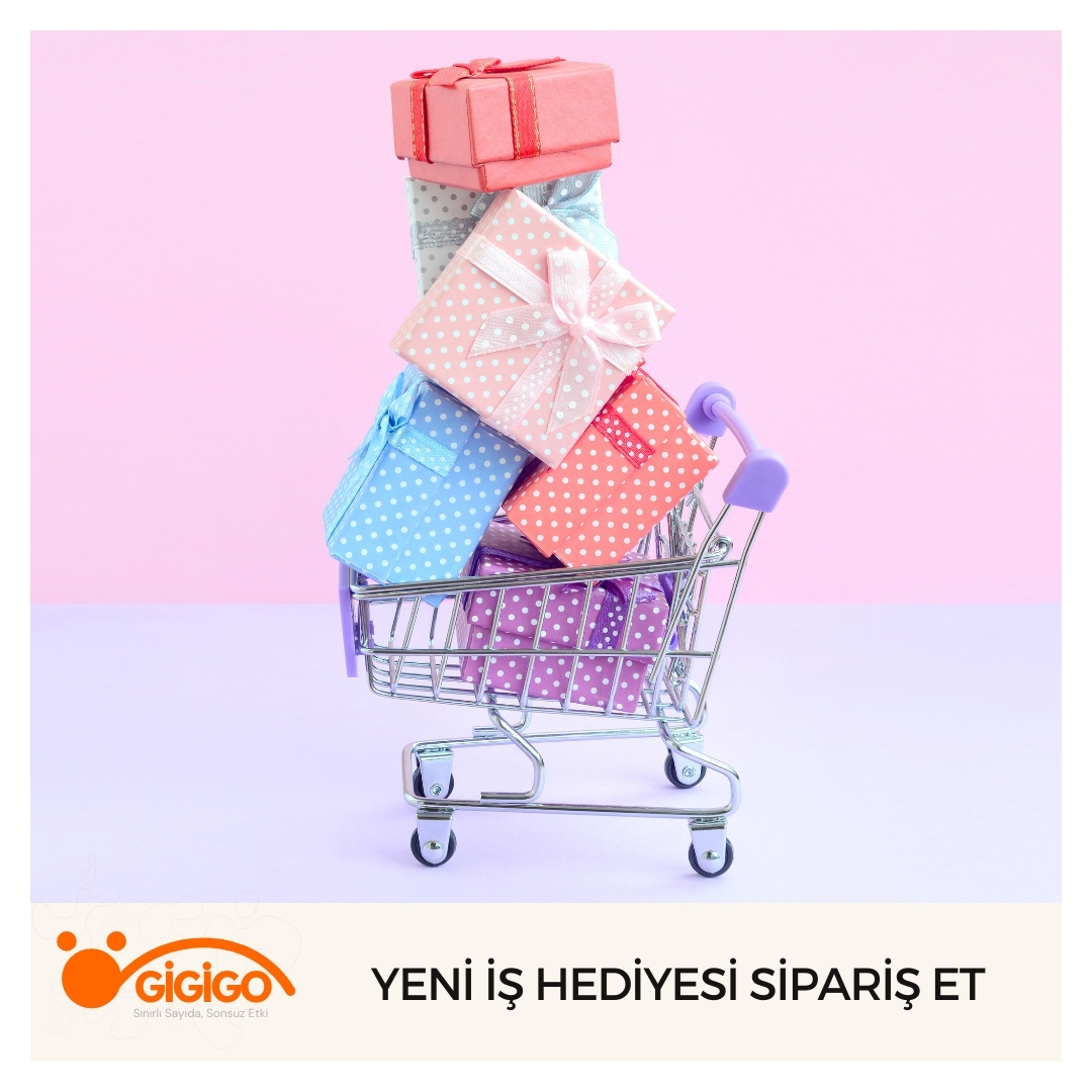 Dekoratif ışıklı hediyeler