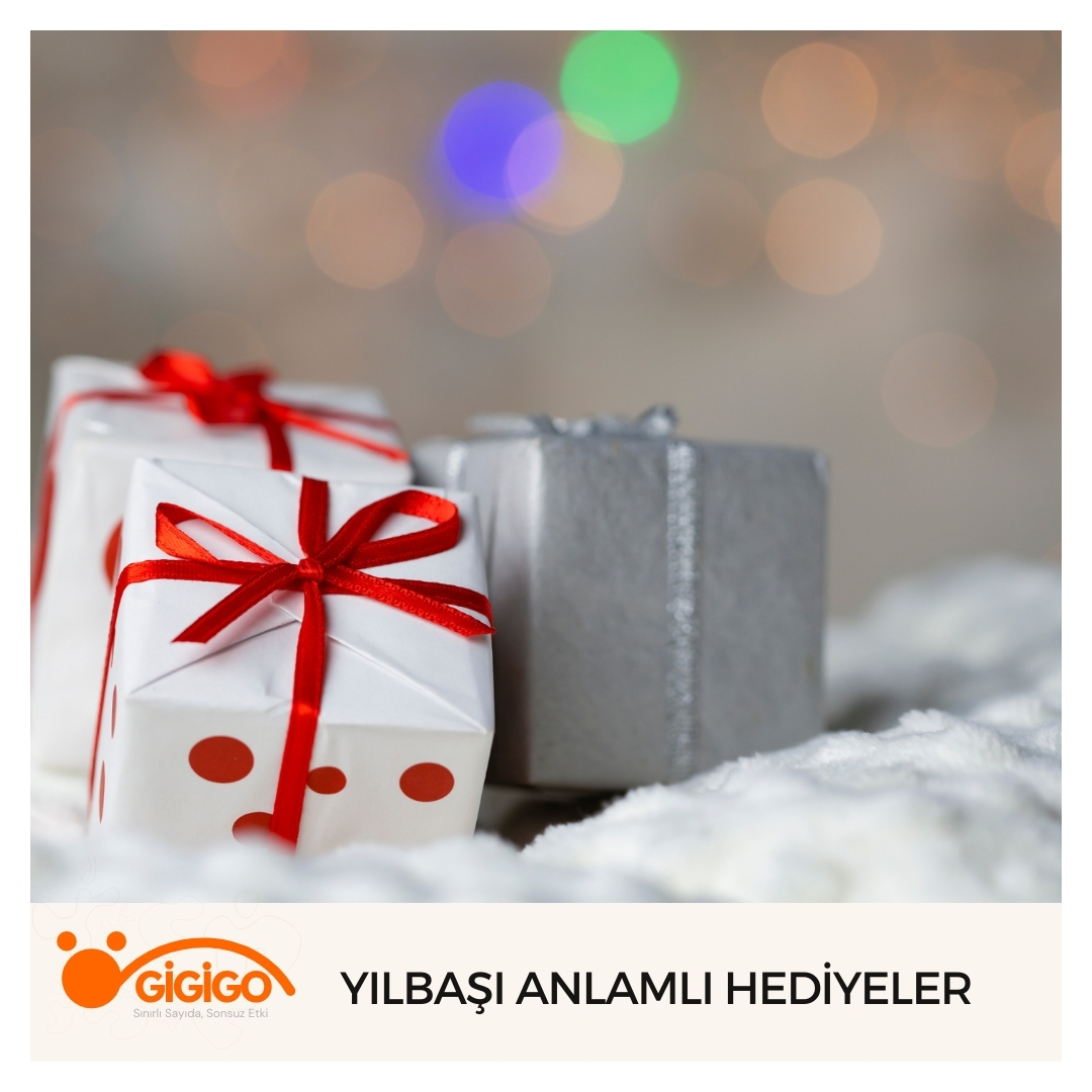 Yılbaşı için anlamlı hediyeler