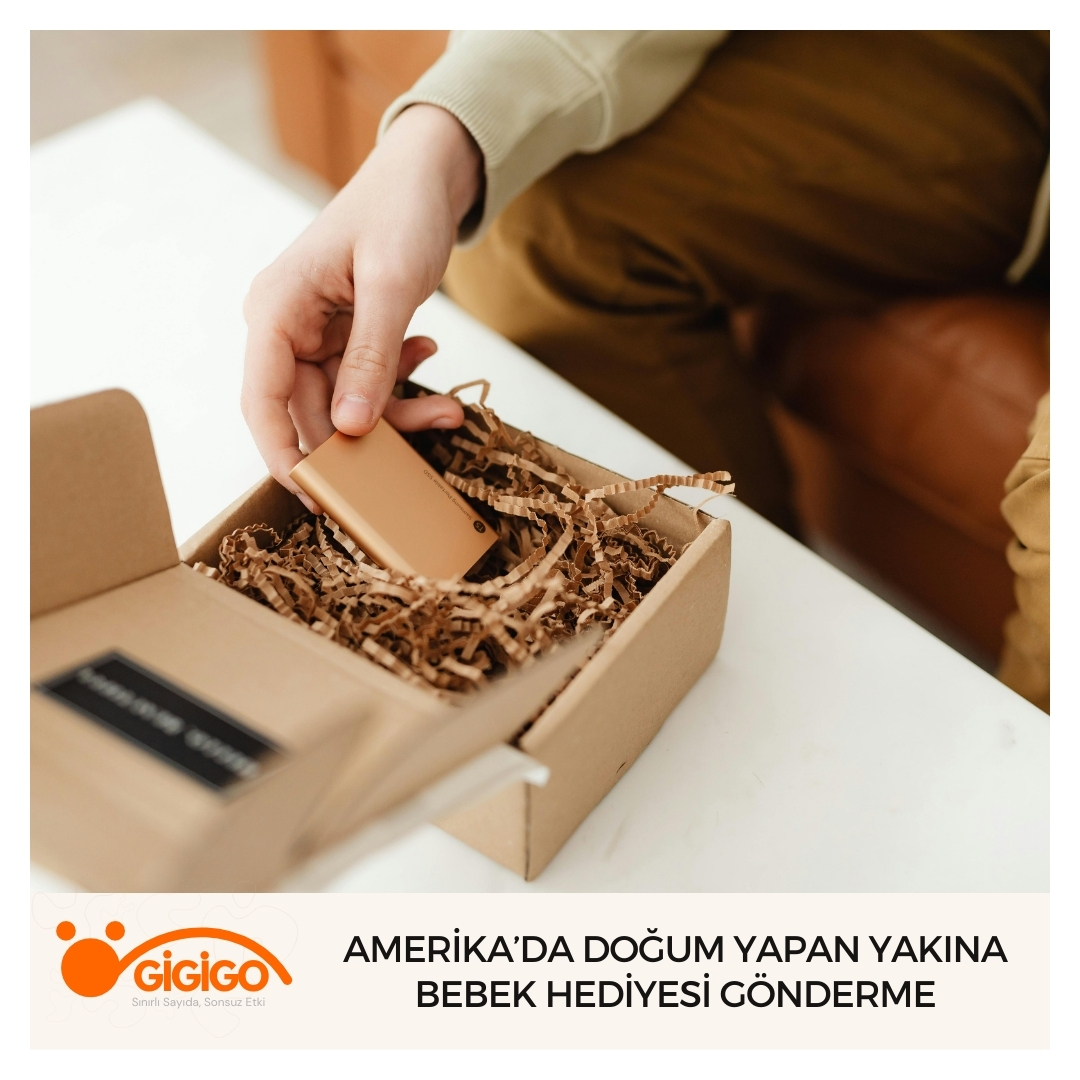 amerika’daki Çocuğa Bebek Hediyesi Gönderimi