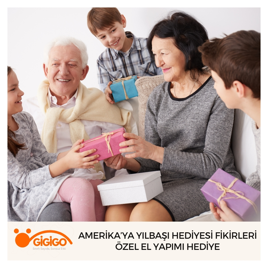 amerika’daki Çocuklara Yılbaşı İçin Kişiye Özel El Yapımı Hediyeler