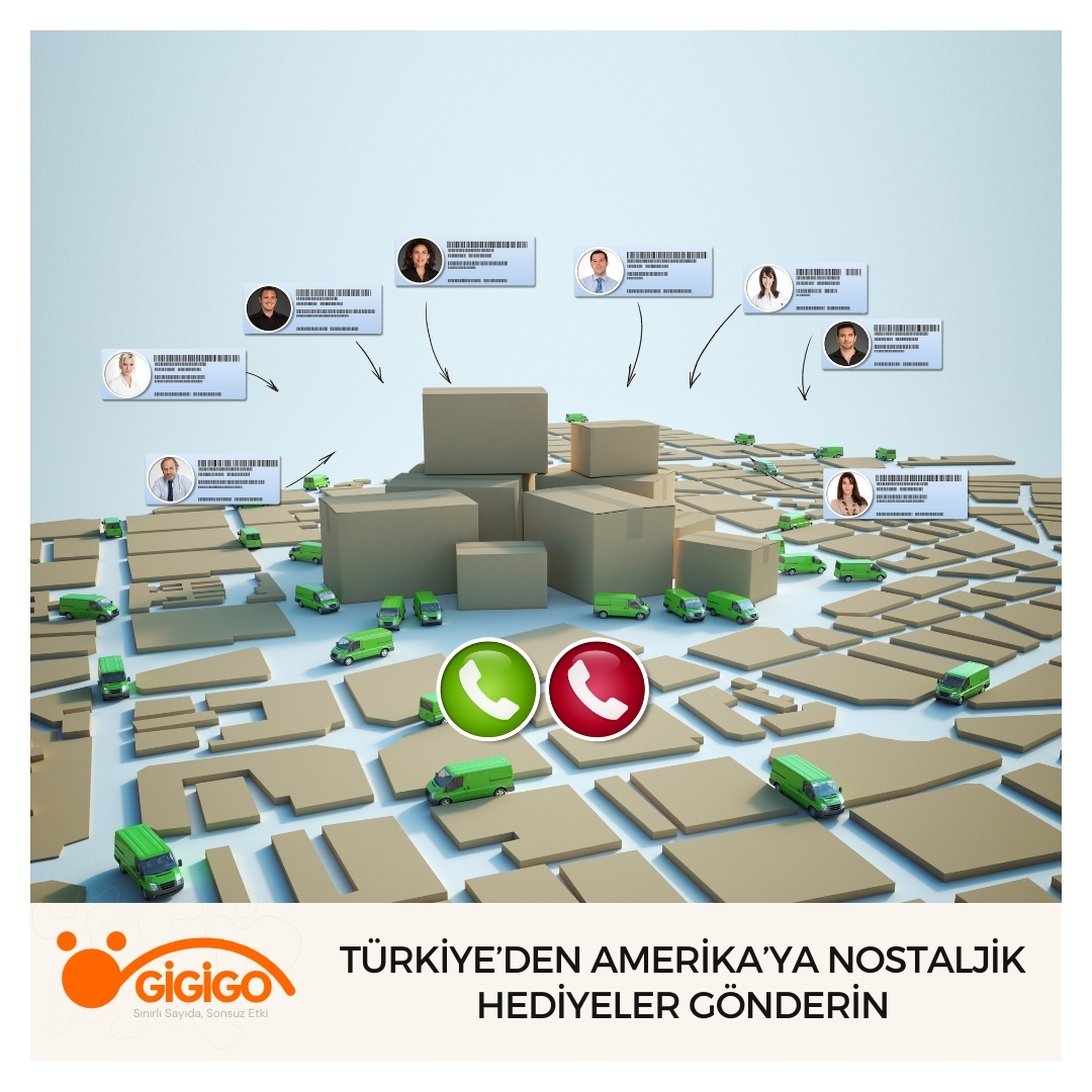fransa’ya Türkiye’den Kolay Ve Güvenli Şekilde Hediye Gönderimi